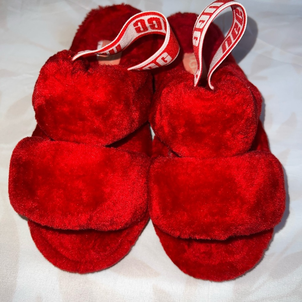 Red Ugg Slippers